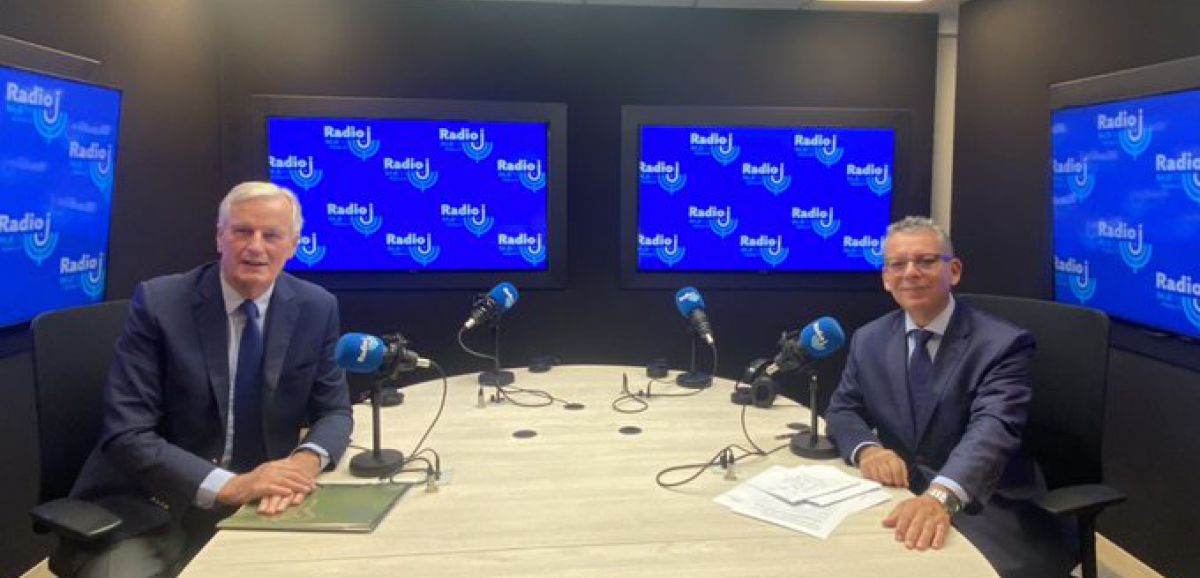 Michel Barnier au Forum Radio J : le candidat à l’investiture LR rejette tout compromis avec Eric Zemmour