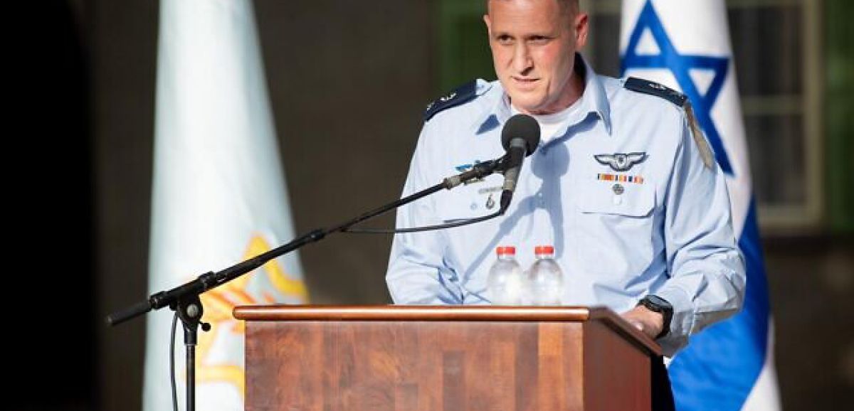 Tomer Bar nommé chef de l'armée de l'air israélienne