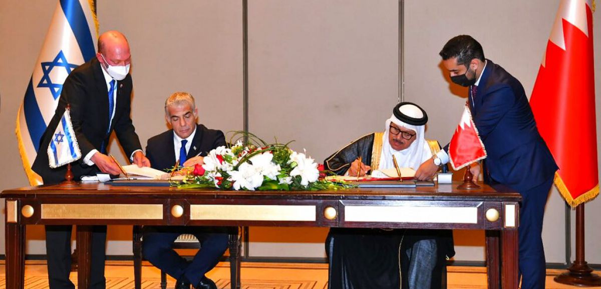 L'Iran qualifie la visite de Yaïr Lapid au Bahreïn de "tache qui ne sera pas effacée"