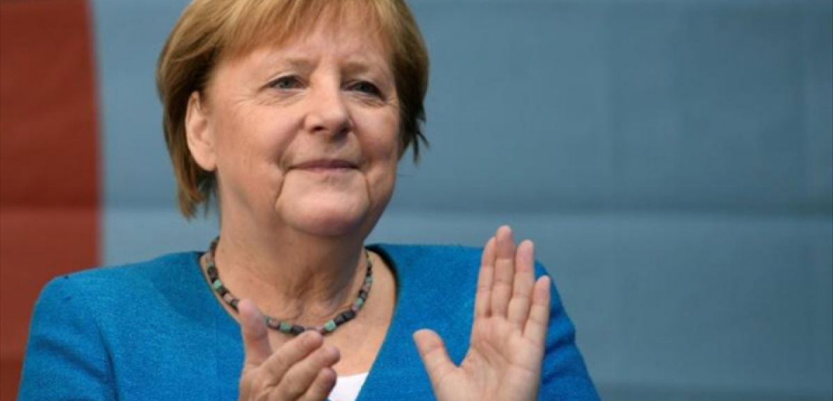 Angela Merkel en visite d’adieu en Israël