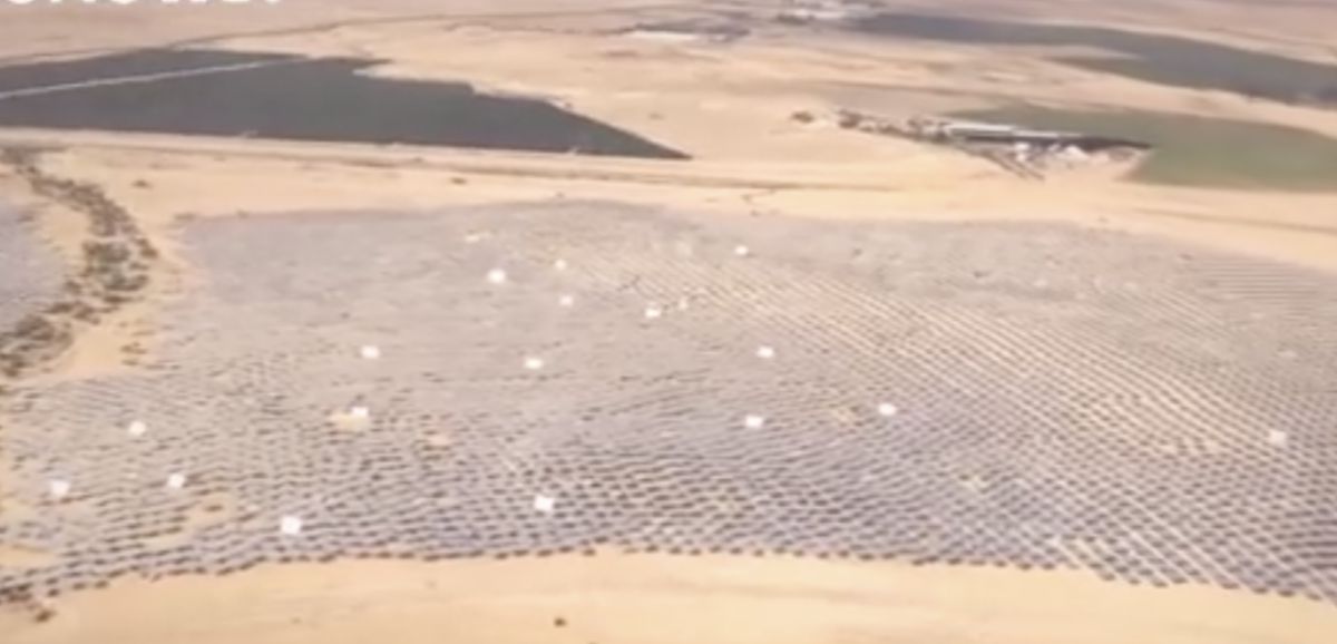 Le plus grand champ solaire des Etats-Unis : développé par une entreprise Israëlienne