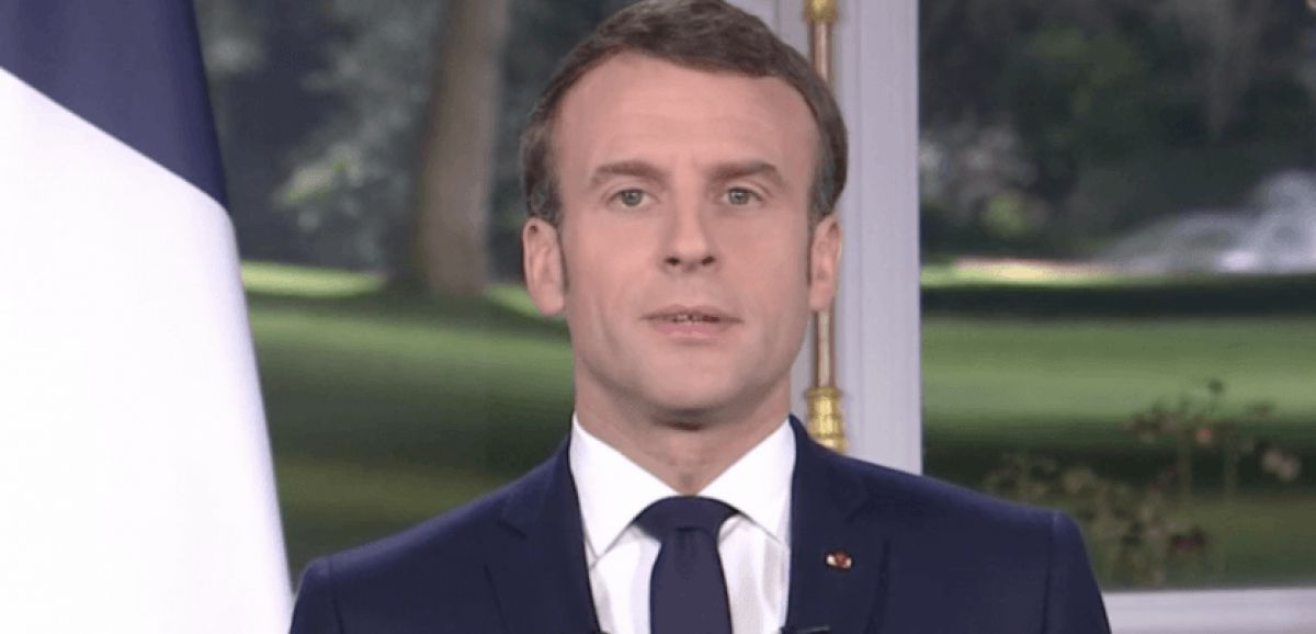 Dans un message Emmanuel Macron célèbre le travail et tous ceux qui maintiennent le pays à flot