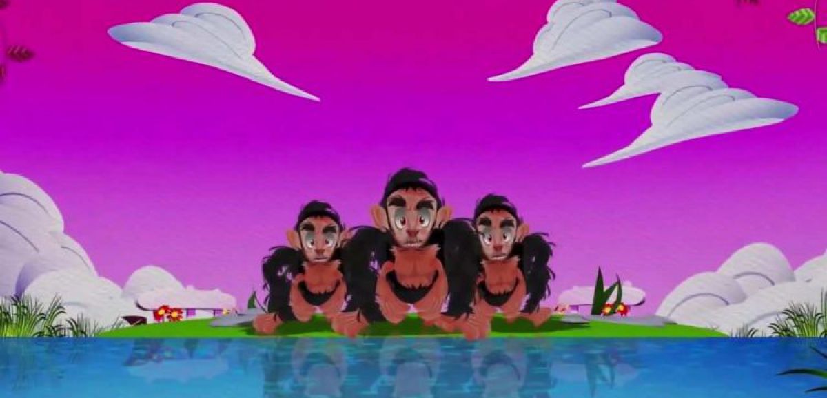 Un dessin animé pour enfants saoudiens dépeint l'histoire coranique de Juifs transformés en singes