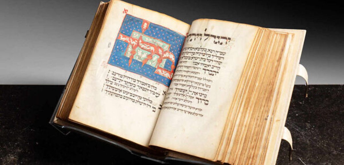 Record pour un livre de prières juives médiéval vendu aux enchères