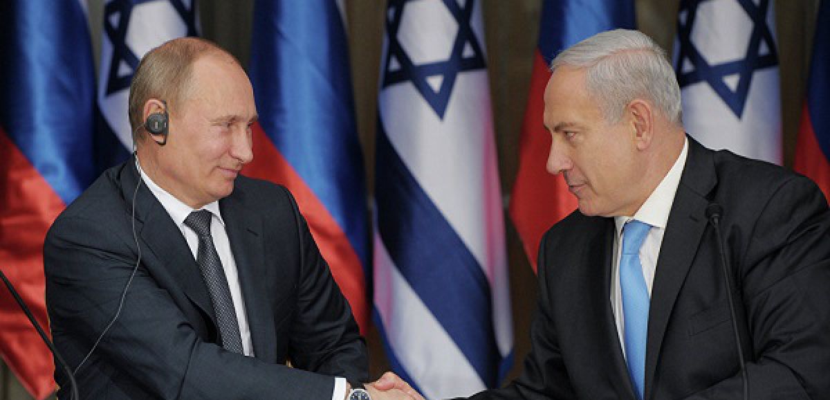 Benyamin Netanyahou a promis à Vladimir Poutine: "Je serai bientôt de retour"