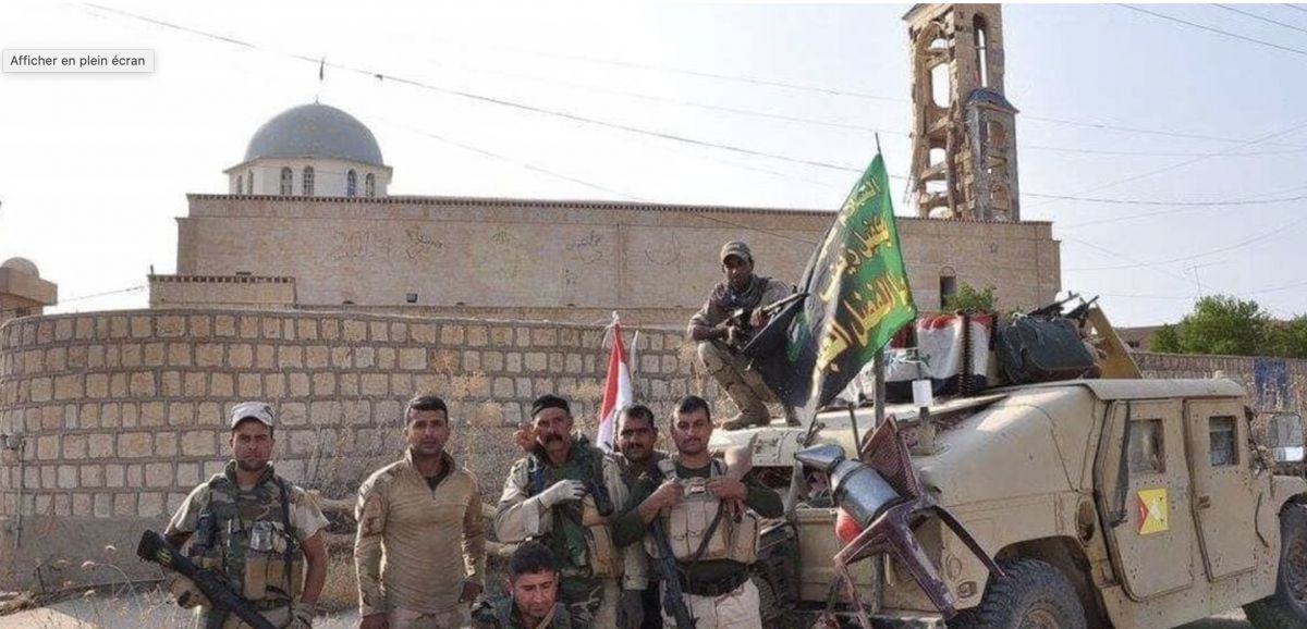 Irak : dix combattants irakiens ont été tués par l'État islamique
