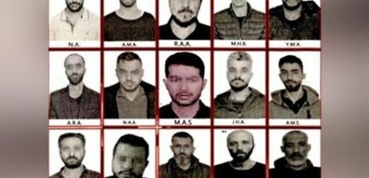 La Turquie révèle les photos des 15 espions palestiniens du Mossad