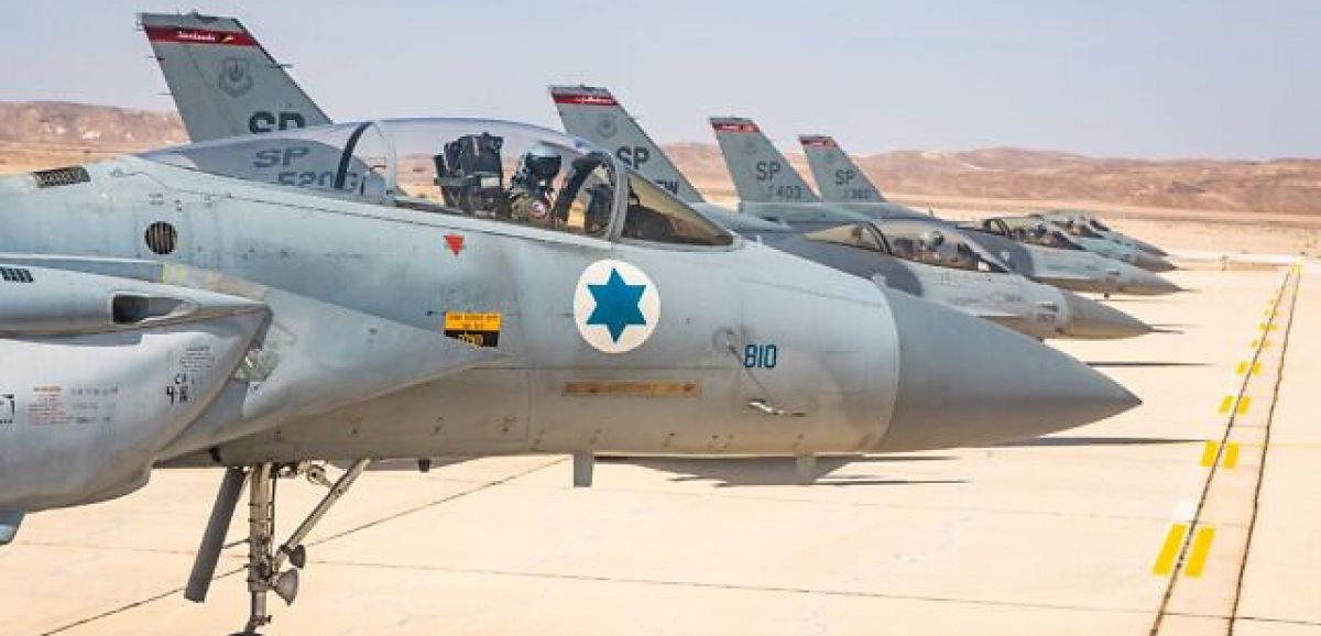 Blue Flag, la diplomatie aérienne d'Israël