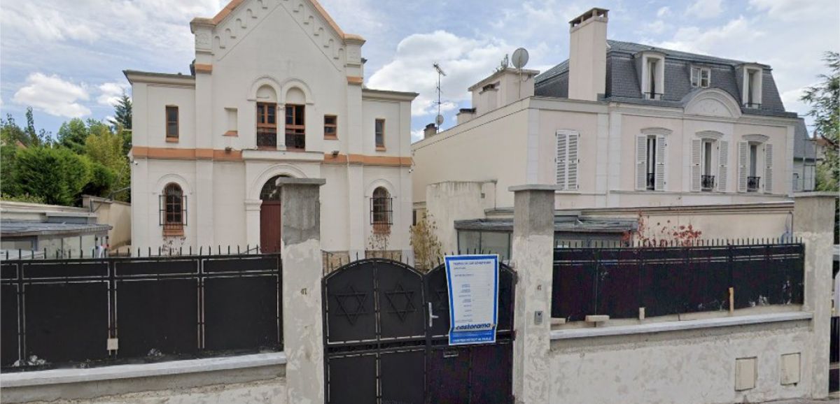 Une femme condamnée à 1 an de prison pour avoir crié "heil Hitler" devant la synagogue d'Enghien