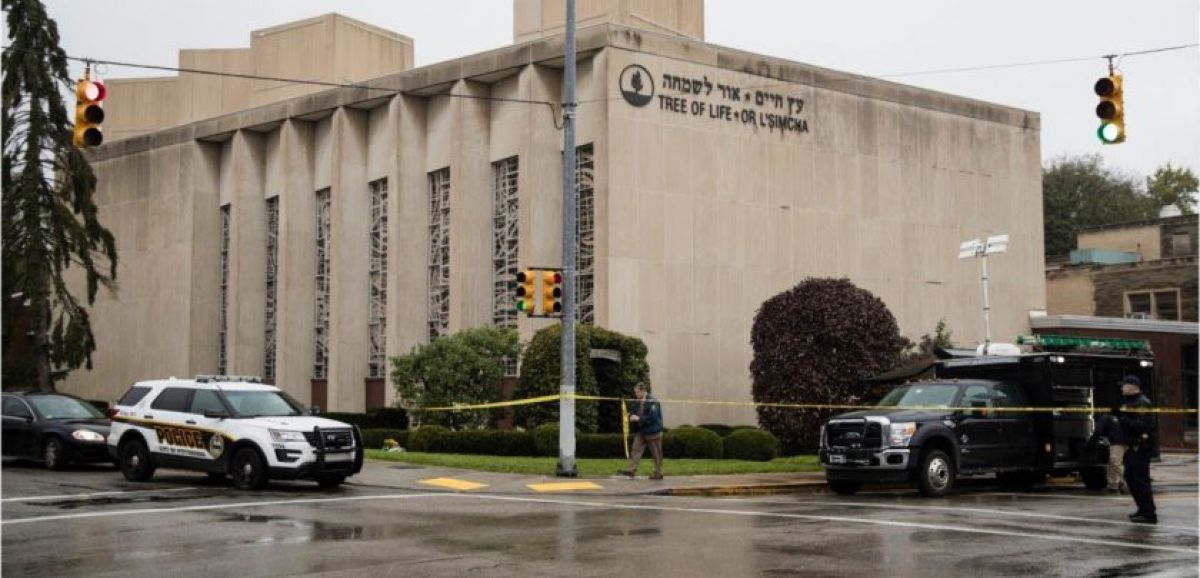 Emouvante commémoration aux Etats-Unis 3 ans après le massacre à la synagogue de Pittsburg