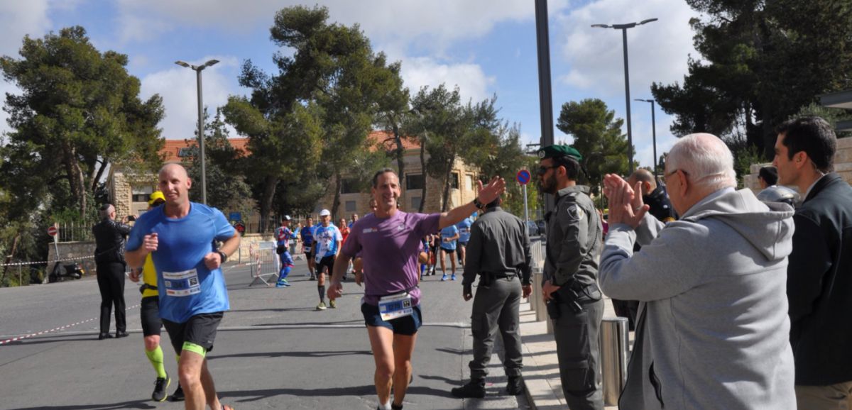 La 10e édition du marathon de Jérusalem a débuté ce vendredi