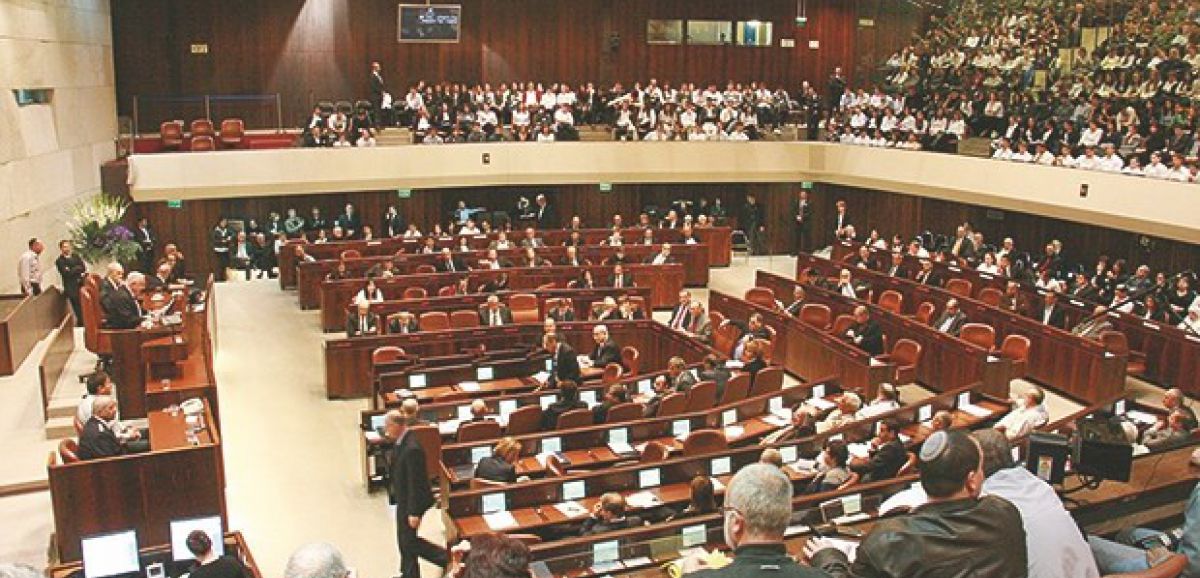 Israël : les budgets de l’Etat  pour 2021 et 2022 en débat à la Knesset