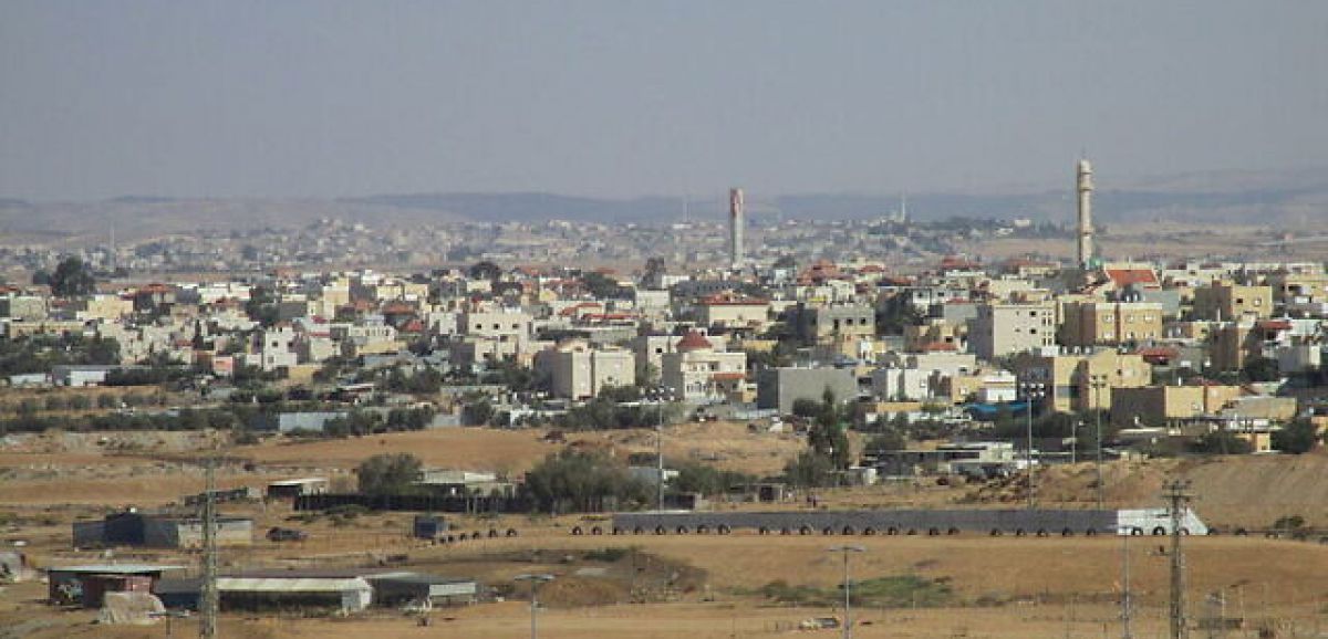 Le gouvernement israélien légalise 3 villes bédouines non reconnues