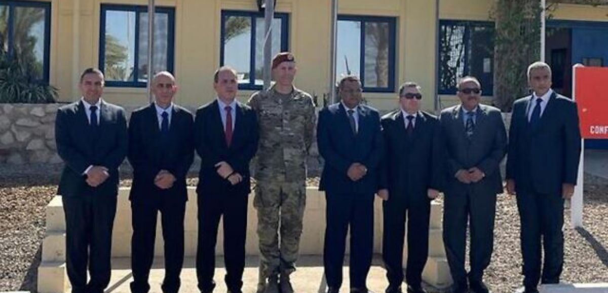 Des généraux de Tsahal se rendent dans le Sinaï pour une réunion avec l'armée égyptienne