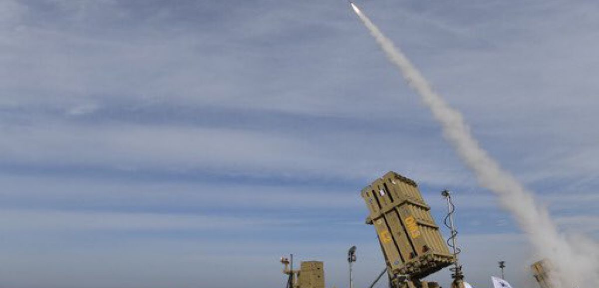 Le Dôme de fer activé en réponse à un drone du Hamas