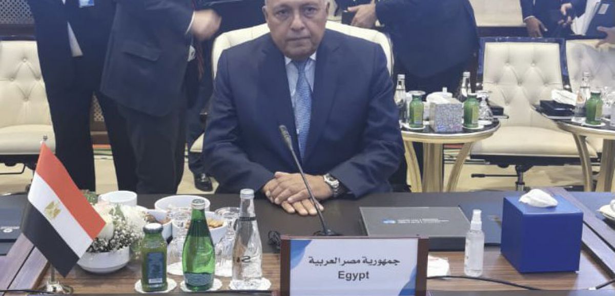 Ministre des Affaires étrangères égyptien: les accords d'Abraham sont bons pour la paix