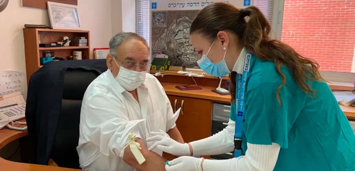 Covid 19 : le vaccin israélien fonctionne contre les variants
