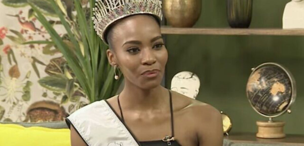 L'Afrique du Sud désapprouve la participation de Lalela Mswane au concours de Miss Univers