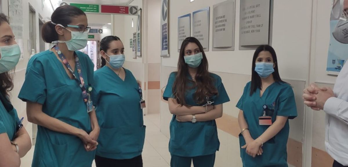 La startup israélienne Sonovia lance des masques comportant un tissu anti-pathogène