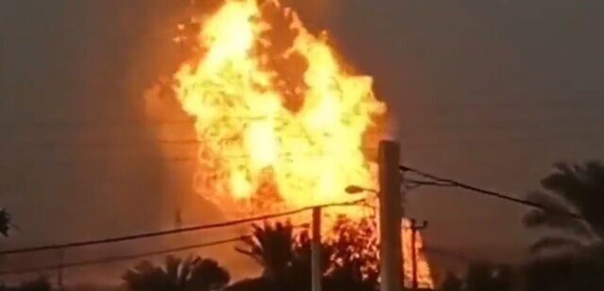 Une explosion signalée dans un oléoduc du sud de l'Iran, aucune victime