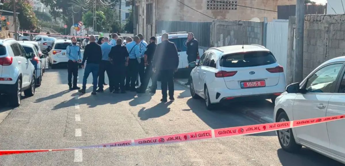 Un Israélien de 67 ans blessé à Jaffa dans une attaque au couteau,