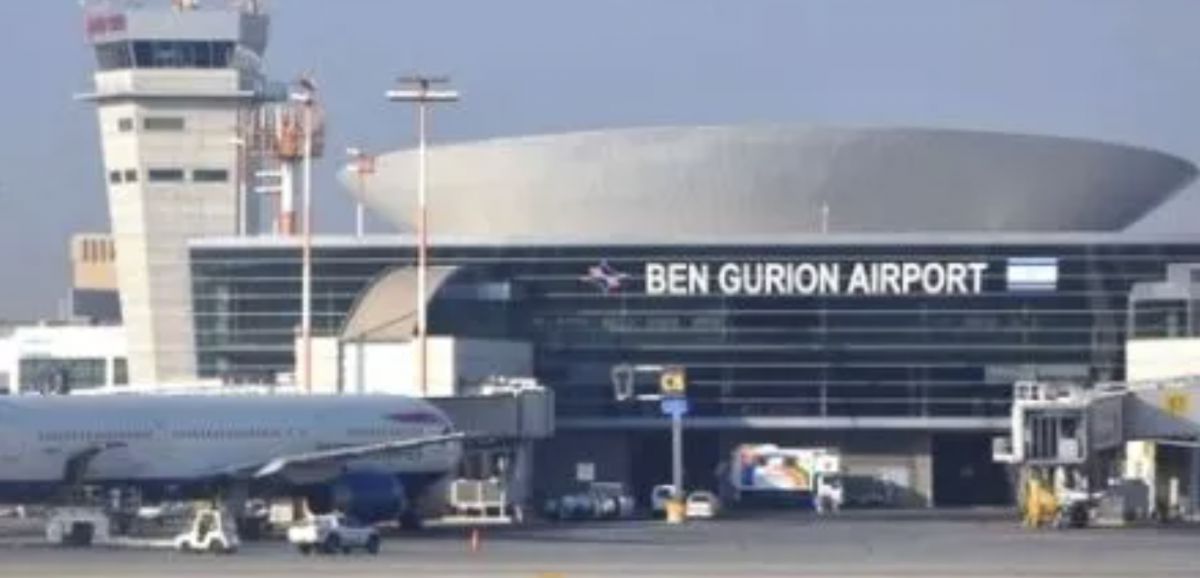 Le trafic aérien à l'aéroport Ben Gourion a chuté de 99,4%