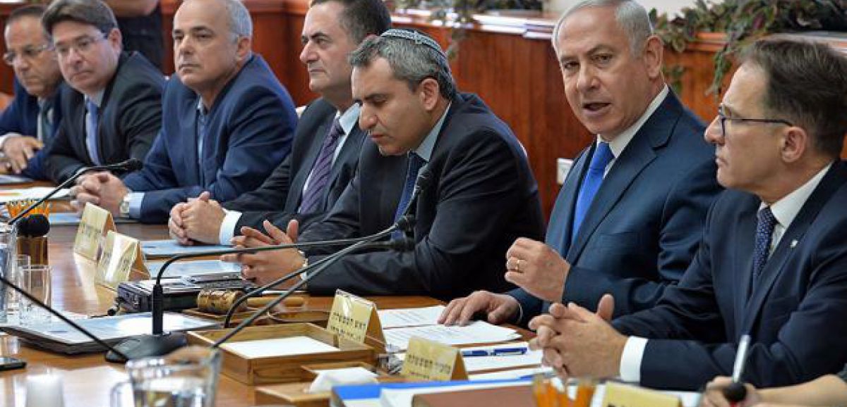 Netanyahou soutient la construction de 3000 nouvelles unités de logements en Judée-Samarie