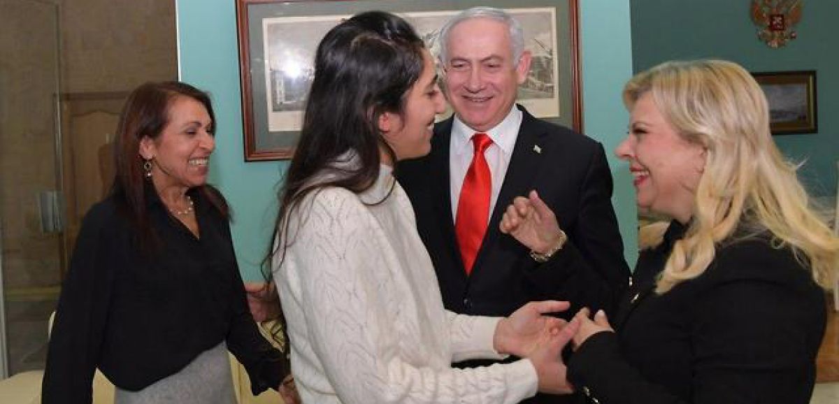 Naama Issachar libérée, Netanyahou rencontre Vladimir Poutine à Moscou
