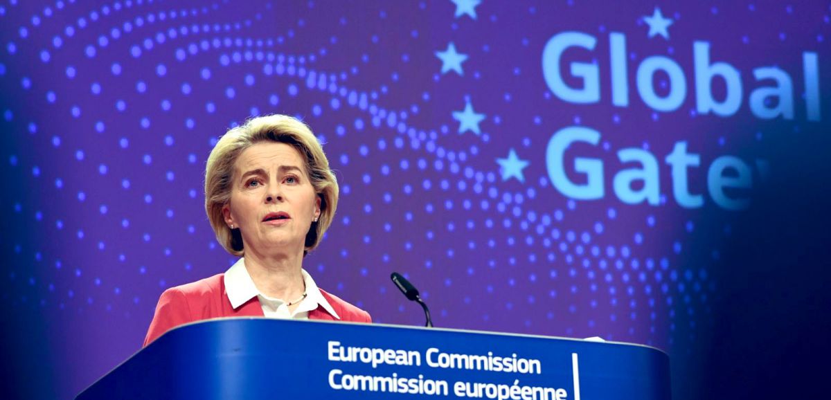 La présidente de la commission européenne allumera la 5e bougie de Hannouka à Bruxelles