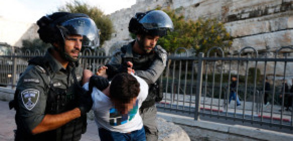 Un attentat samedi à Jérusalem: un israélien de 20 ans grièvement blessé