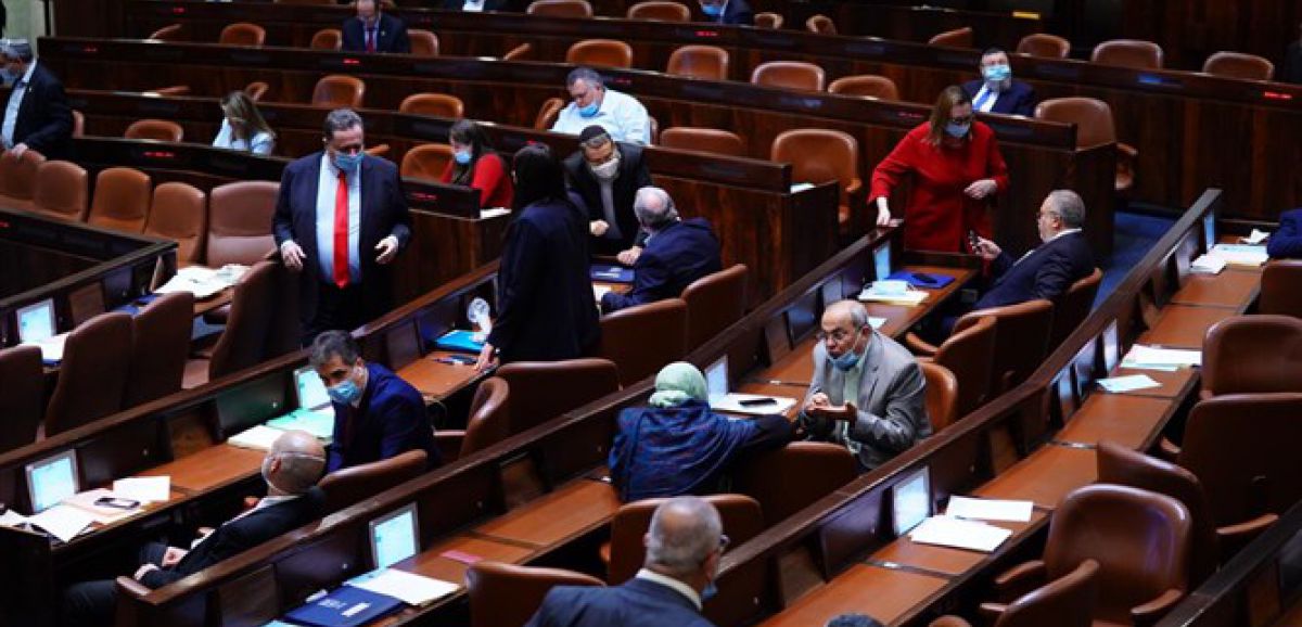 72 députés soutiennent Benyamin Netanyahou pour former un gouvernement