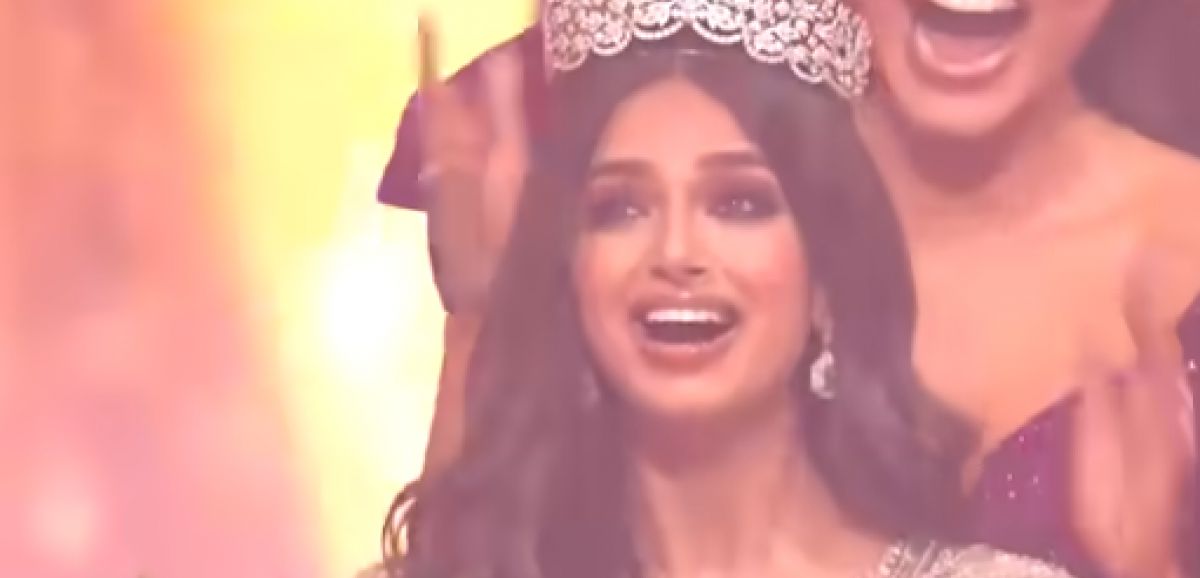Miss Inde, Harnaaz Sandhu, couronnée Miss Univers 2021