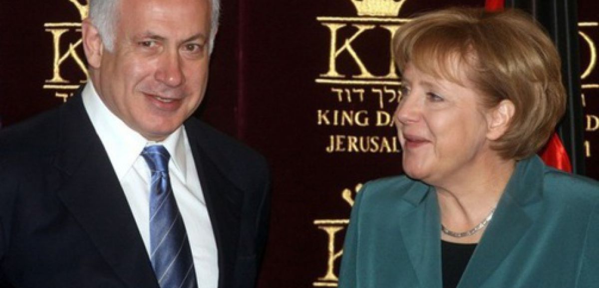 L'agence de renseignement allemande s'excuse d'avoir rayé Israël de la carte