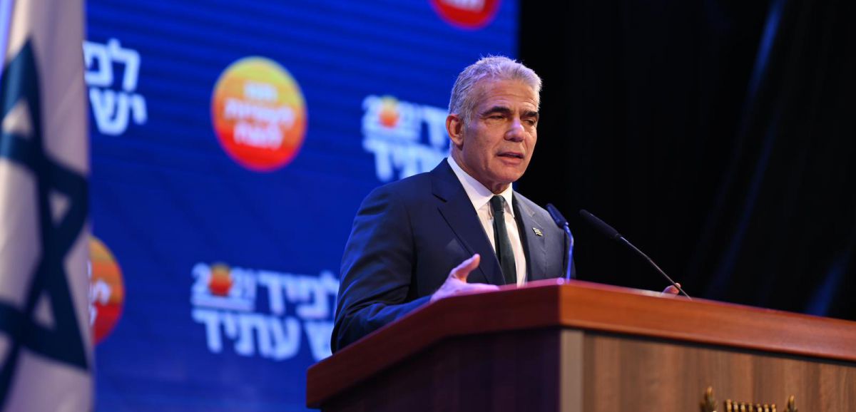 Yaïr Lapid : la violence extrémiste "une tache sur Israël", il doit y avoir une tolérance zéro