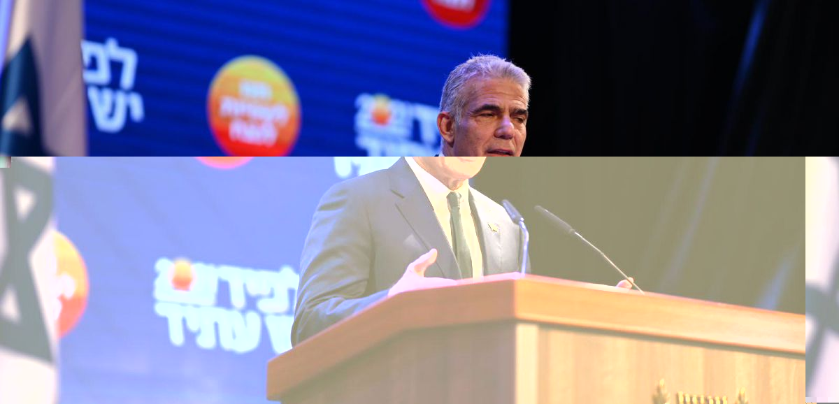 Yaïr Lapid réélu chef de son parti Yesh Atid