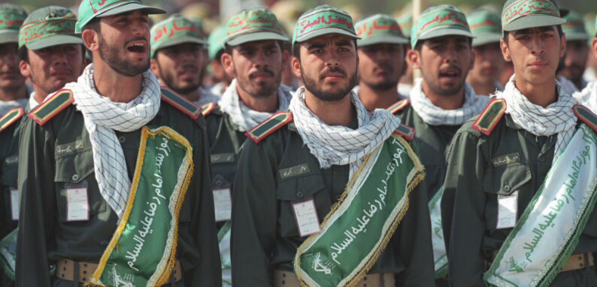 Les gardiens de la révolution iraniens lancent des jeux de guerre du Golfe