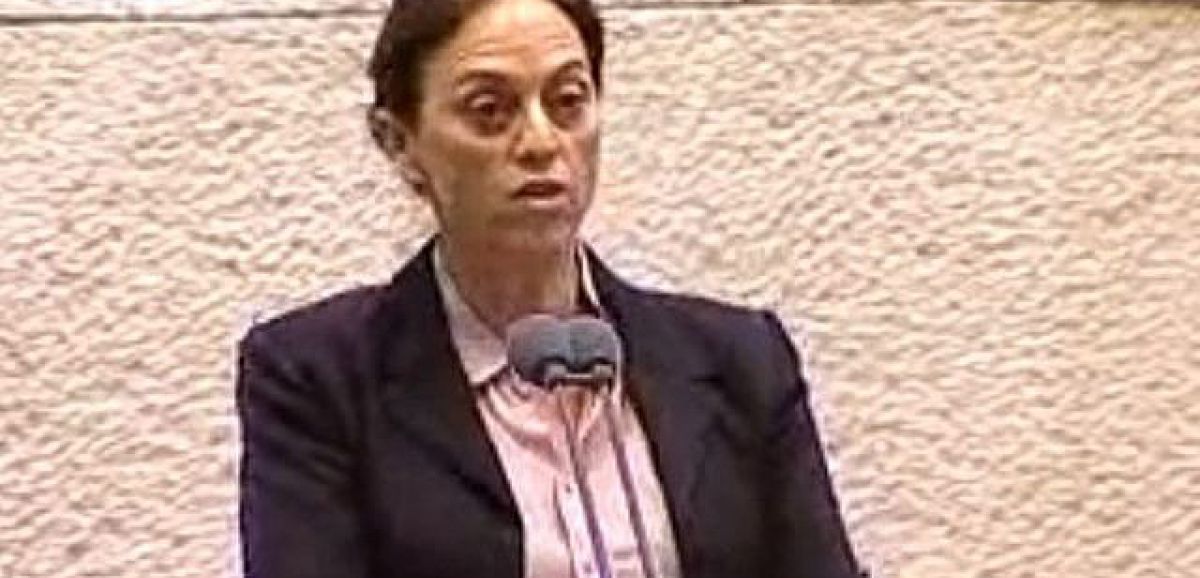 Yaïr Lapid propose l'ancienne députée Ruth Calderon à la tête de l'Agence juive