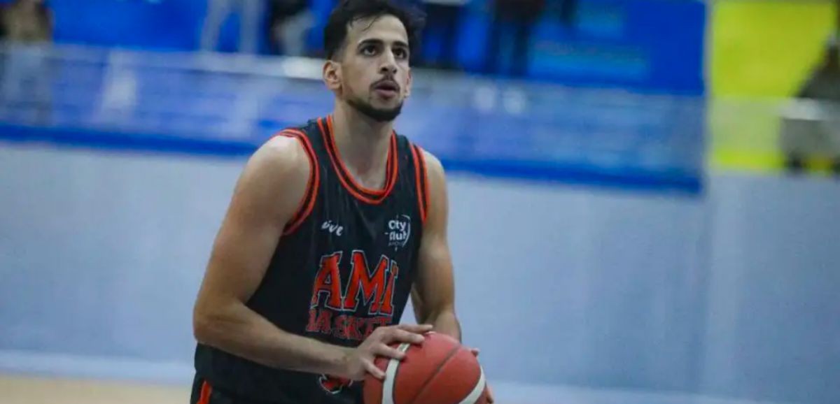 Pour la première fois, un Israélien jouera dans le championnat marocain de basketball