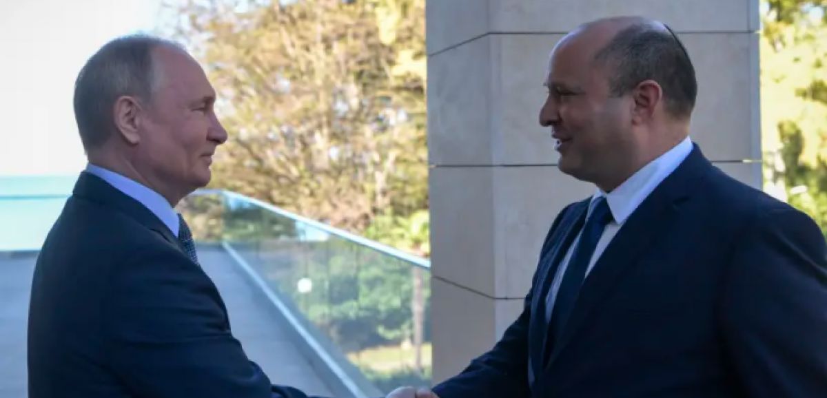 Naftali Bennett s'entretient avec Vladimir Poutine sur les pourparlers sur le nucléaire iranien