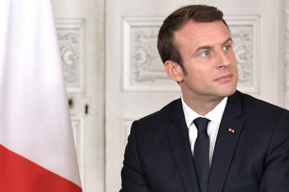 Emmanuel Macron à Strasbourg : "Le climat est le premier défi du siècle"