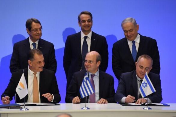 Les Etats-Unis ne soutiennent plus le projet de gazoduc EastMed entre Israël, la Grèce et Chypre