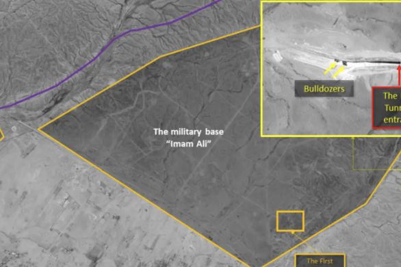 L'Iran construit un site d'armes avancées dans l'Est de la Syrie