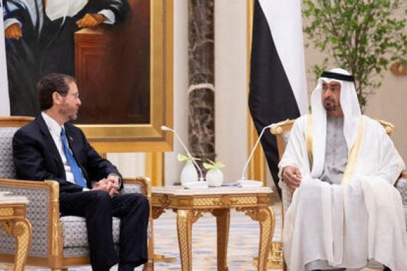 Isaac Herzog en visite 2 jours aux Emirats Arabes Unis, une première pour un président israélien