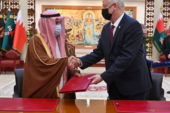 Israël et Bahreïn signent un accord de coopération sécuritaire
