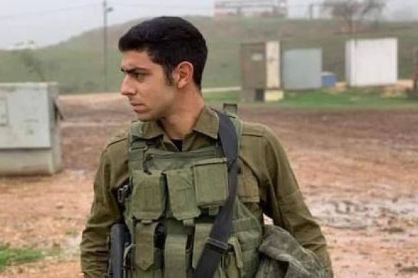 Des vandales profanent la tombe d'Amit Ben Yigal, soldat golani décédé en Judée-Samarie