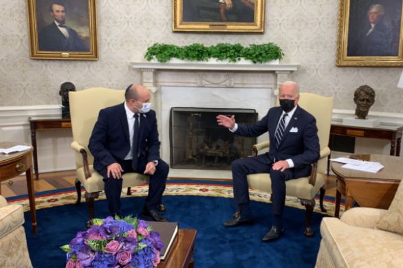 Bennett : Biden a accepté la liberté d'Israël d'agir même s'il y a un accord avec l'Iran