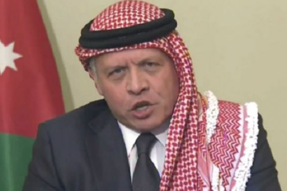 Le Roi Abdallah II de Jordanie prévient que le plan de souveraineté mettra Israël en collision avec son pays