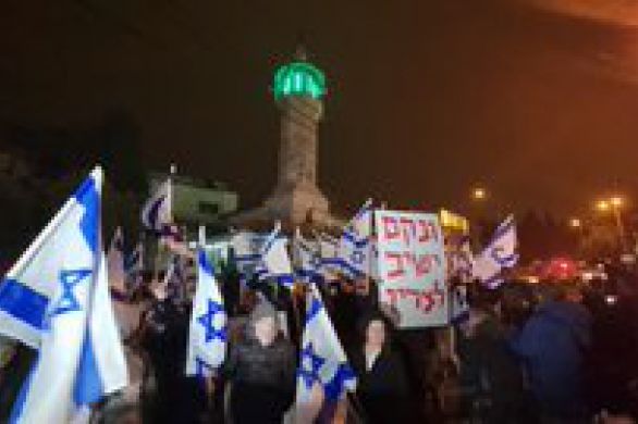 6 arabes israéliens arrêtés après des émeutes dans le quartier de Shimon Hatzadik à Jérusalem