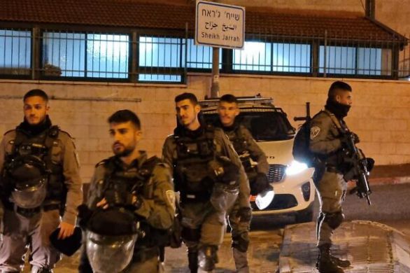 Nouveaux affrontements dans le quartier de Shimon Hatsadik à Jérusalem