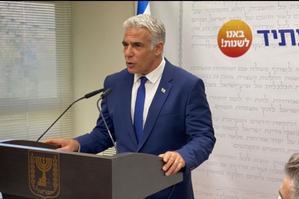 Crise en Ukraine : Yaïr Lapid demande l'aide de la Moldavie pour évacuer les Juifs et les Israéliens